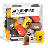 Saturnbird 6 PCS / 24 PCS Specialty Instant Cold Brew Coffee Mixture (Number Series)